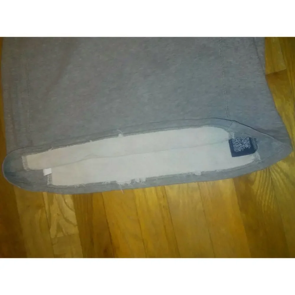 Polo Ralph Lauren Youth Sweater Jacket Grey/Blue Zip Cotton Size XL 20